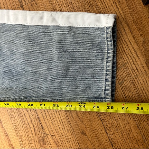 PacSun | Slim White Strip Jeans - Picture 11 of 11